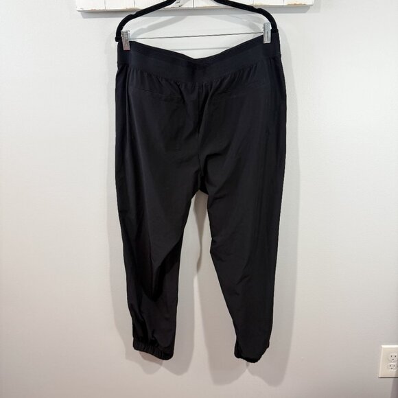Athleta Brooklyn Heights Jogger Black 16 EUC - Picture 3 of 6